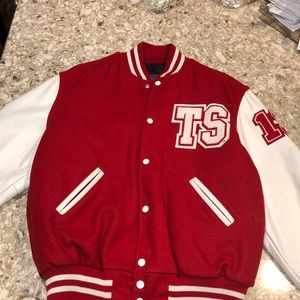 Letterman Jacket from Red Tour Taylor Swift